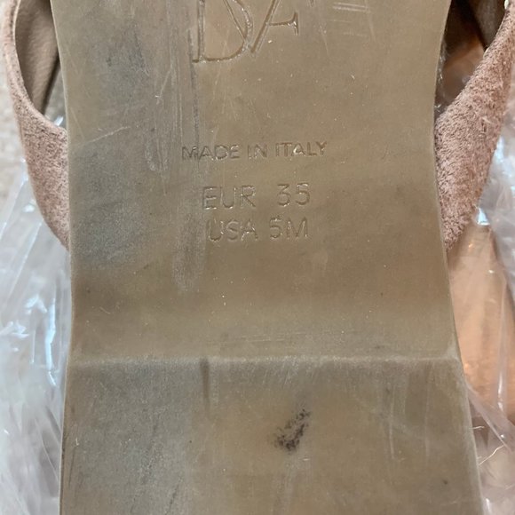 Diane Von Furstenberg Bastia Suede Tie Up … - Picture 15 of 16